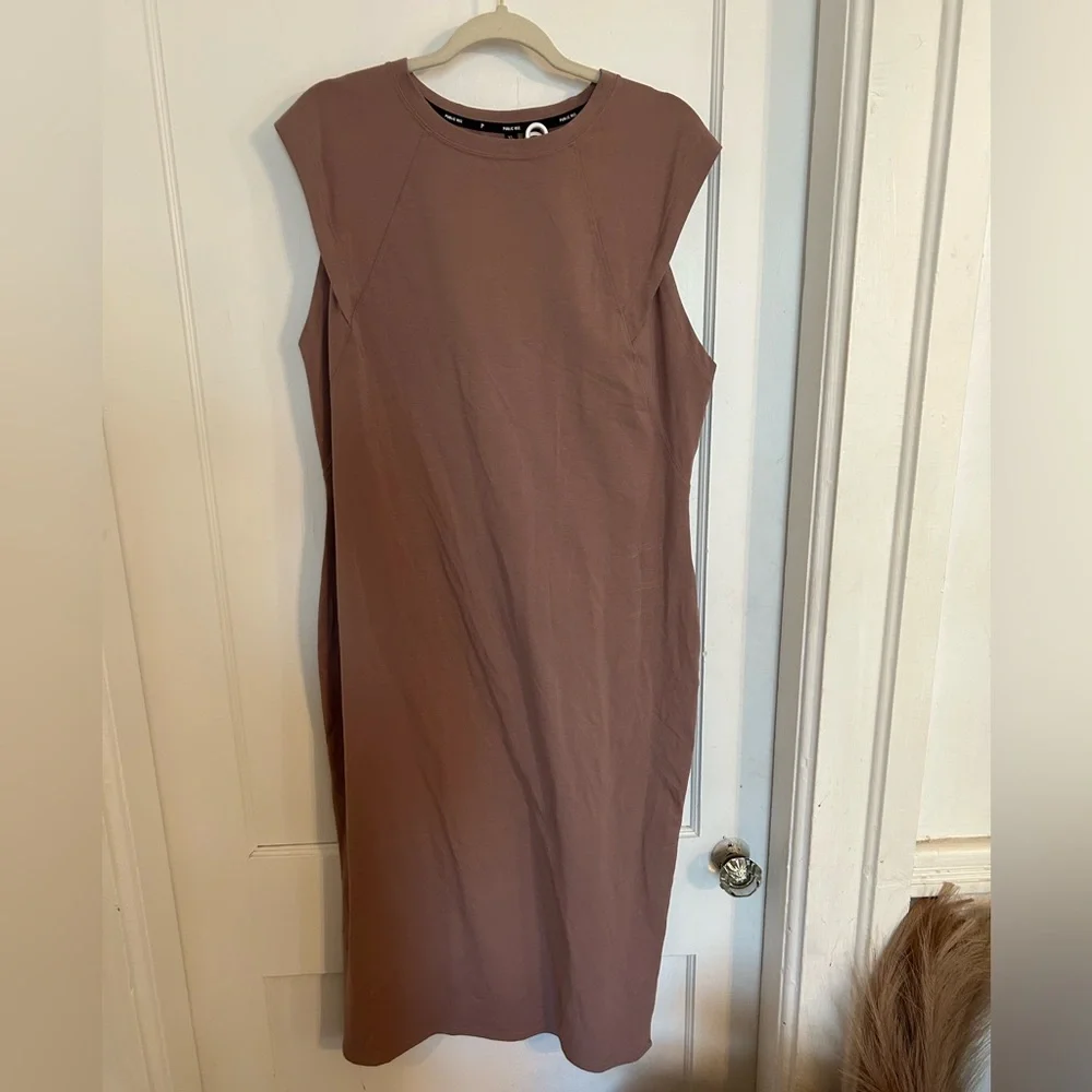 Public Rec Mauve Midi Dress - Picture 2 of 12